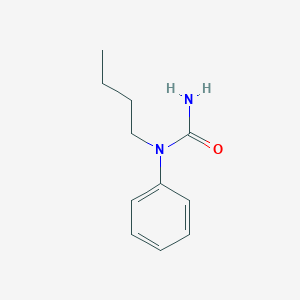 molecular formula C11H16N2O B13928539 Butylphenylurea CAS No. 62641-29-6