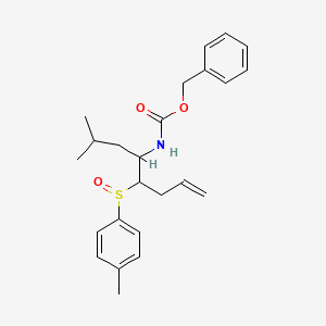 molecular formula C24H31NO3S B13928681 (+) N-Methylcorydine CAS No. 7224-60-4