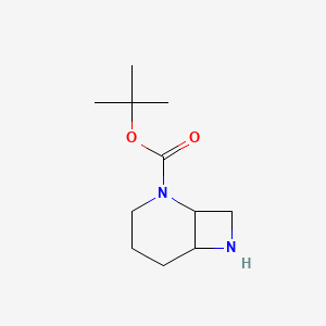 Tert-butyl 2,7-diazabicyclo[4.2.0]octane-2-carboxylate