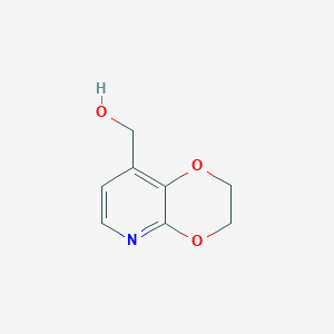(2,3-Dihydro-[1,4]dioxino[2,3-b]pyridin-8-yl)methanol
