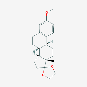 B139296 3-O-Methyl Estrone 17-(Ethanediyl Ketal) CAS No. 28336-29-0