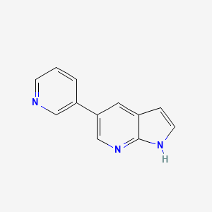 5-(Pyridin-3-yl)-1H-pyrrolo[2,3-b]pyridine