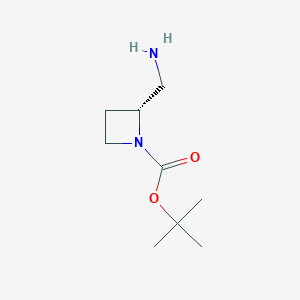 (R)-2-Aminomethyl-1-boc-azetidine
