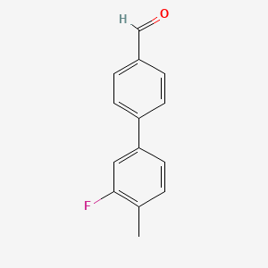 4-(3-Fluoro-4-methylphenyl)benzaldehyde