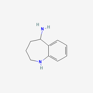 2,3,4,5-Tetrahydro-1H-benzo[B]azepin-5-amine