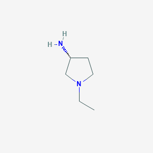 (3R)-1-ethylpyrrolidin-3-amine