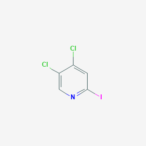 molecular formula C5H2Cl2IN B13930401 4,5-Dichloro-2-iodopyridine 