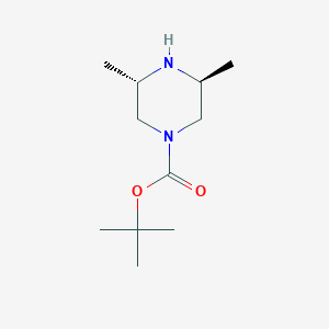 (3S,5S)-tert-Butyl 3,5-dimethylpiperazine-1-carboxylate