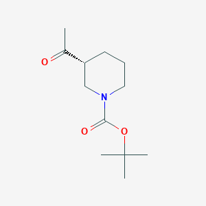 (R)-1-Boc-3-acetylpiperidine