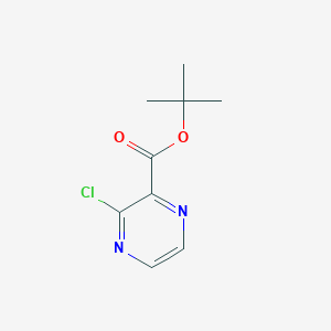 molecular formula C9H11ClN2O2 B13930449 tert-Butyl 3-chloropyrazine-2-carboxylate 
