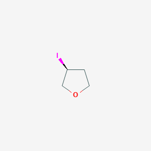 (3S)-3-Iodooxolane