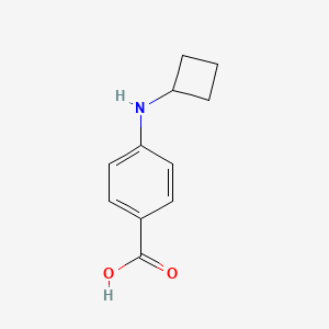 molecular formula C11H13NO2 B13930460 4-(cyclobutylamino)benzoic Acid 