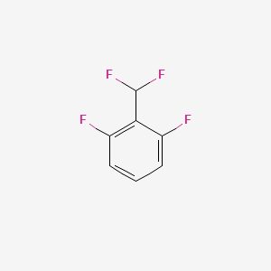 2-(Difluoromethyl)-1,3-difluorobenzene