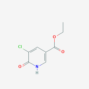molecular formula C8H8ClNO3 B1393081 Ethyl 5-chloro-6-hydroxynicotinate CAS No. 58236-73-0