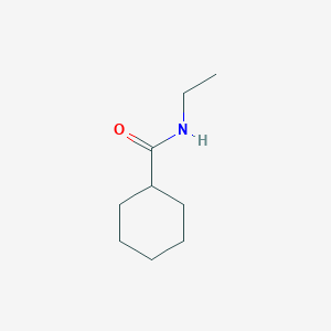 molecular formula C9H17NO B139311 N-ethylcyclohexanecarboxamide CAS No. 138324-59-1