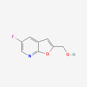 (5-Fluorofuro[2,3-b]pyridin-2-yl)methanol