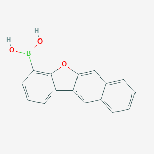 molecular formula C16H11BO3 B13931230 Naphtho[2,3-b]benzofuran-4-ylboronic acid 