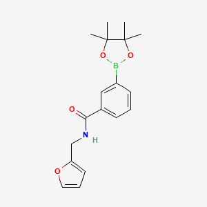 3-(Furfurylaminocarbonyl)benzeneboronic acid pinacol ester
