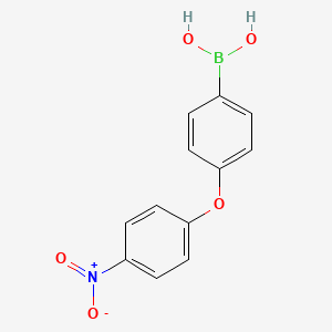 4-(4-Nitrophenoxy)phenylboronic acid