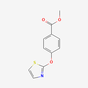 Methyl 4-(2-Thiazolyloxy)benzolate