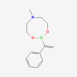 6-Methyl-2-(1-phenylvinyl)-1,3,6,2-dioxazaborocane