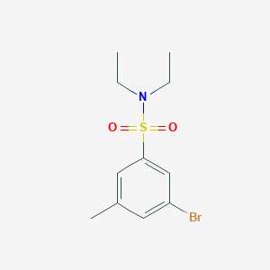 N,N-Diethyl 3-bromo-5-methylbenzenesulfonamide