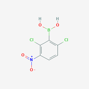 2,6-Dichloro-3-nitrophenylboronic acid