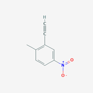 2-Ethynyl-1-methyl-4-nitrobenzene