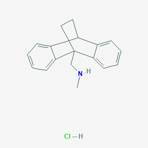 molecular formula C18H20ClN B139324 Benzoctamine Hydrochloride CAS No. 10085-81-1