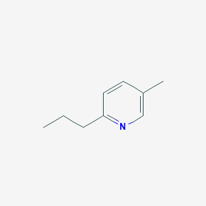 molecular formula C9H13N B13932770 5-Methyl-2-propylpyridine CAS No. 18113-79-6