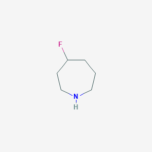 molecular formula C6H12FN B1393291 4-Fluoro-hexahydro-1H-azepine CAS No. 1094073-73-0