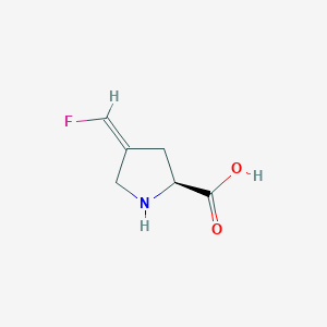 (Z)-4-(Fluoromethylene)-L-proline