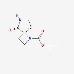 Tert-butyl 5-oxo-1,6-diazaspiro[3.4]octane-1-carboxylate