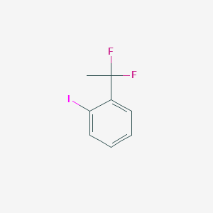 molecular formula C8H7F2I B1393327 1-(1,1-Difluoroethyl)-2-iodobenzene CAS No. 1032507-55-3