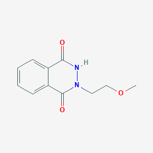2,3-Dihydro-2-(2-methoxyethyl)-1,4-phthalazinedione