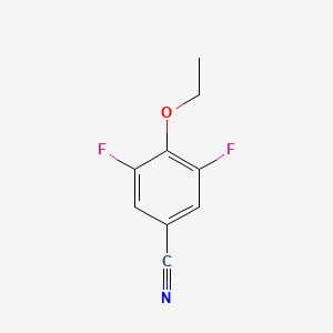 4-Ethoxy-3,5-difluorobenzonitrile