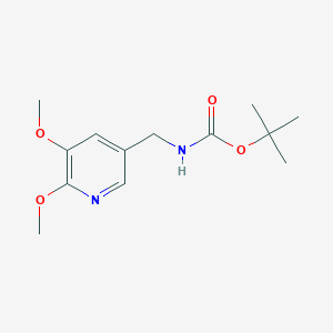 Tert-butyl (5,6-dimethoxypyridin-3-YL)-methylcarbamate