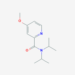 N,N-Diisopropyl-4-methoxypicolinamide