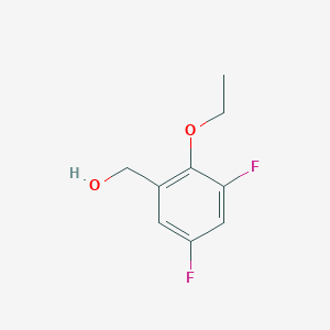 (2-Ethoxy-3,5-difluorophenyl)methanol