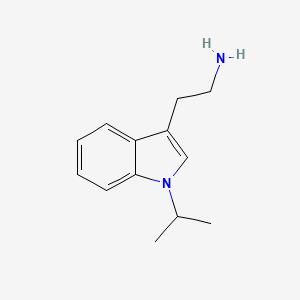 molecular formula C13H18N2 B13933592 N-1-isopropyltryptamine 