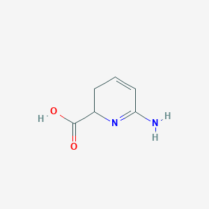 6-amino-2,3-dihydropyridine-2-carboxylic Acid