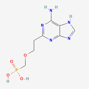 molecular formula C8H12N5O4P B13933867 2-(Phosphonomethoxy)ethyladenine 