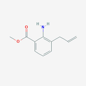 Methyl 3-allyl-2-aminobenzoate