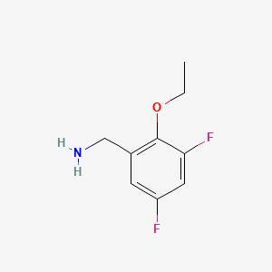 2-Ethoxy-3,5-difluorobenzylamine