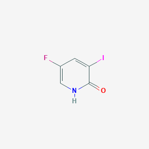 5-Fluoro-3-iodo-pyridin-2-ol
