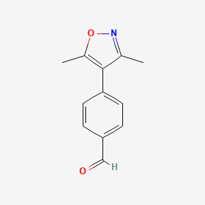 4-(3,5-Dimethylisoxazol-4-yl)benzaldehyde
