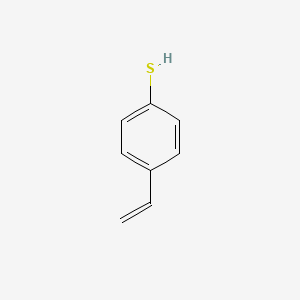 molecular formula C8H8S B13934331 4-Ethenylbenzene-1-thiol CAS No. 45708-67-6