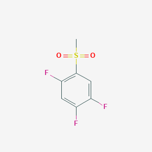 1,2,4-Trifluoro-5-(methylsulfonyl)benzene