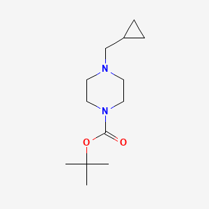 Tert-butyl 4-(cyclopropylmethyl)piperazine-1-carboxylate