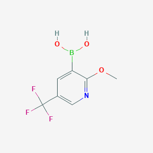 2-Methoxy-5-trifluoromethylpyridine-3-boronic acid